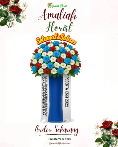 Standing Flower di Kagungan